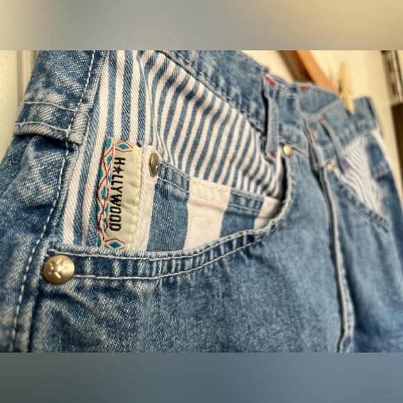 VINTAGE HOLLYWOOD - Denim skirt - Ladies 29 - Picture 6 of 6